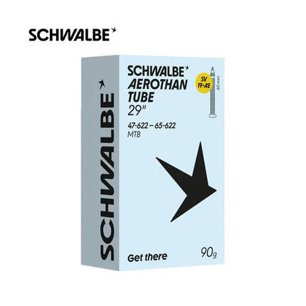 SCHWALBE Aerothan SV19 AE Schlauch 47/65-622, Presta Alu 60 mm
