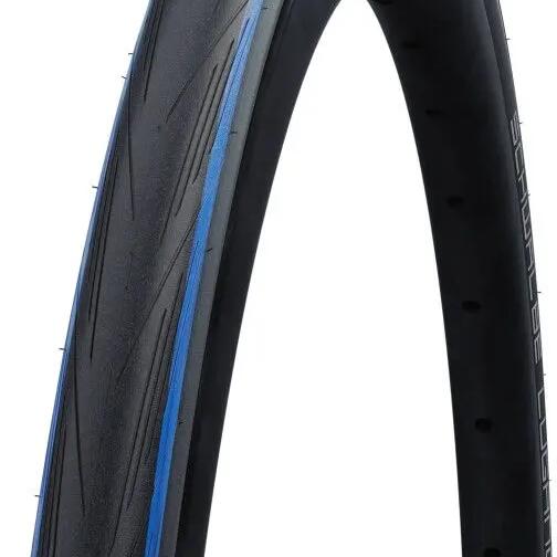Schwalbe Lugano II 700mm Tubetype Rigid Road Tire K-Guard Black Blue
