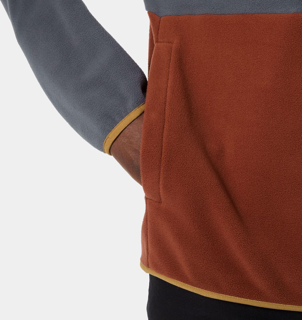 Polaire Helly Hansen Daybreaker Gris/Marron 3/6
