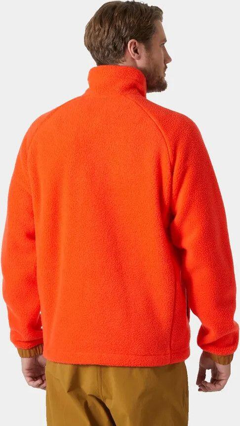 Veste Polaire Homme Helly Hansen Panorama Pile Snap Rouge 2/6