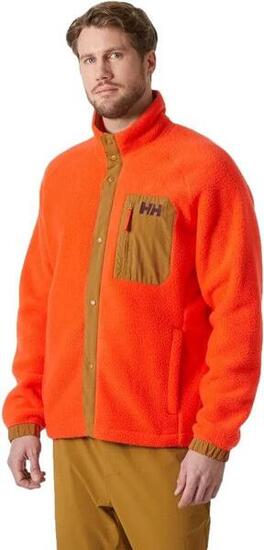 Veste Polaire Homme Helly Hansen Panorama Pile Snap Rouge