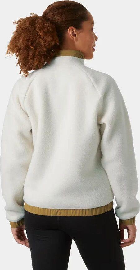 Veste Polaire Femme Helly Hansen Imperial Pile Snap Blanc 2/6