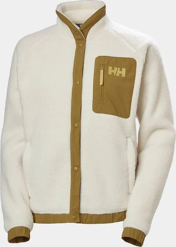Veste Polaire Femme Helly Hansen Imperial Pile Snap Blanc 5/6