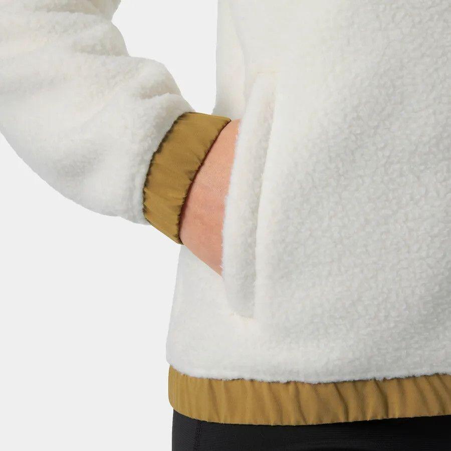 Veste Polaire Femme Helly Hansen Imperial Pile Snap Blanc 4/6