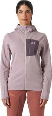 Heren helly hansen versalite hoody orange fleec jas