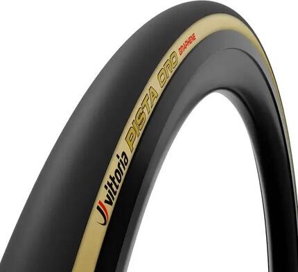 Pneu Vittoria Pista Oro 700 mm Tubeless Ready G2.0 Noir / Para