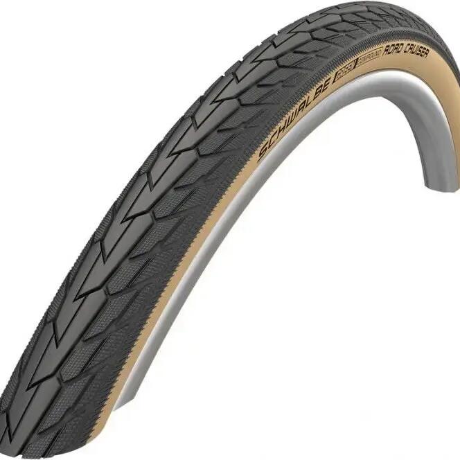PNEU SCHWALBE ROAD CRUISER 28x1.25/700x35C K-GUARD GREENCOMP. HS484 TWINSKIN RIG