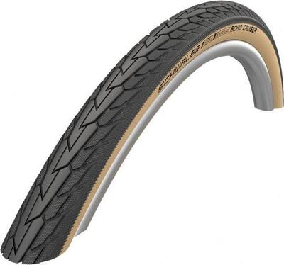 Schwalbe road cruiser 28x1.40 (37-622) fietsband met green compound, k-gu...