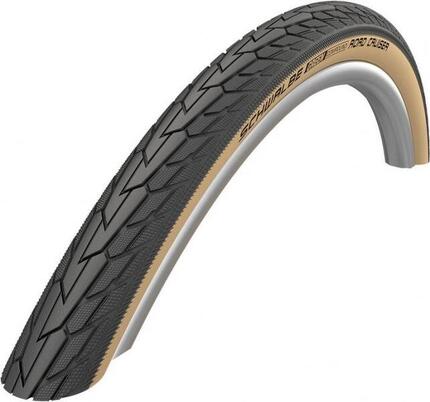 PNEU SCHWALBE ROAD CRUISER 28x1.25/700x35C K-GUARD GREENCOMP. HS484 TWINSKIN RIG