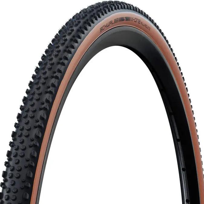 Schwalbe Cyclocross Tire X-One 700 mm Tubeless Ready Soft Performance Race Guard