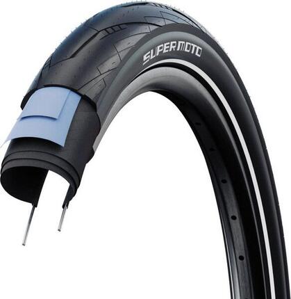 Schwalbe Super Moto 27.5'' Reifen Schlauchtyp Wired DoubleDefense RaceGuard Addi