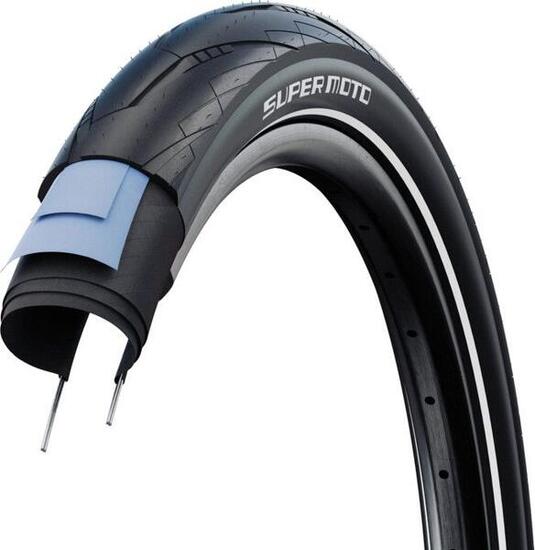 Schwalbe Super Moto 27.5'' Reifen Schlauchtyp Wired DoubleDefense RaceGuard Addi