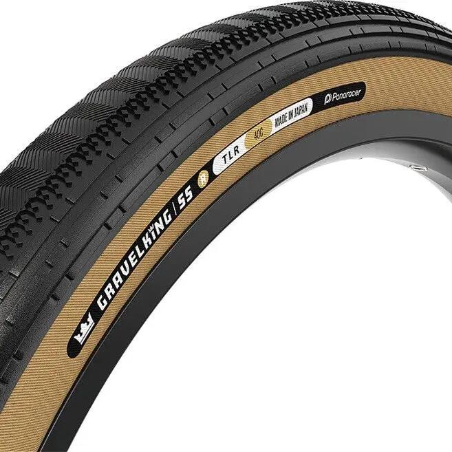 Panaracer GravelKing SemiSlick R Gravel Tire 700 mm Tubeless Ready Folding ZSG G