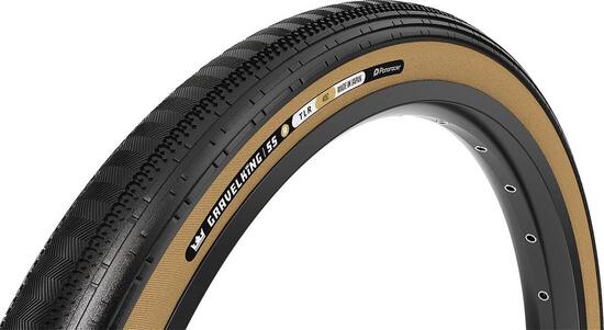 Pneu Gravel Panaracer GravelKing SemiSlick R 700 mm Tubeless Ready Souple ZSG Gr