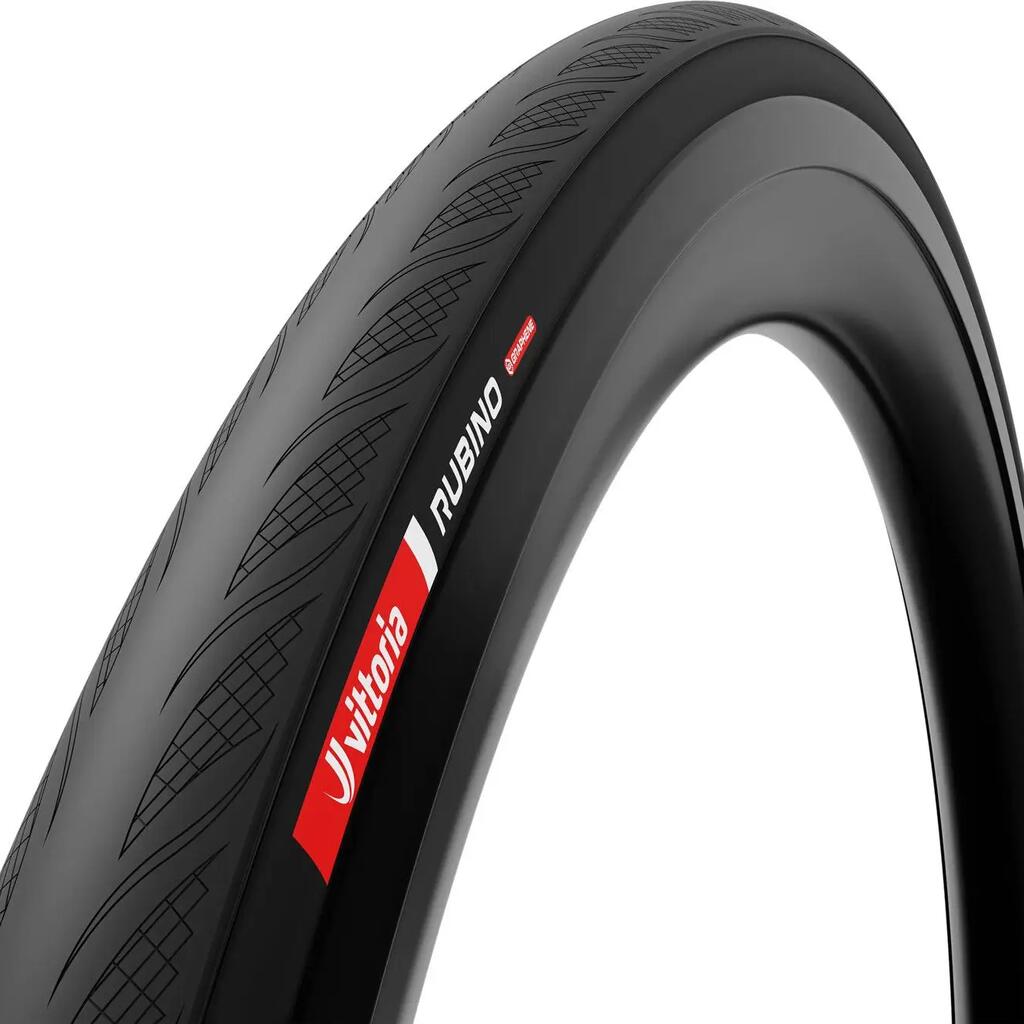 Vittoria Rubino 700 mm Road Tire Tubeless Ready Foldable Anti-Puncture Belt Grap