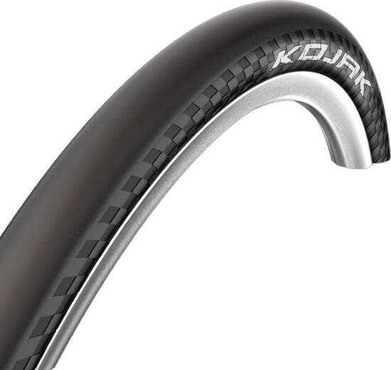 SCHWALBE Outdoor Reifen Kojak R-Guard 18 X 1.25 Schwarz Fold