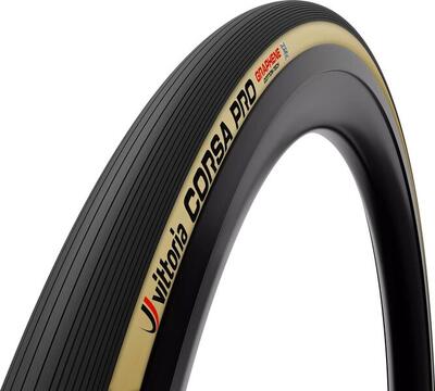 Vittoria Corsa Pro 700 mm Pneumatico stradale Tubeless Ready Pieghevole WR (Cerc