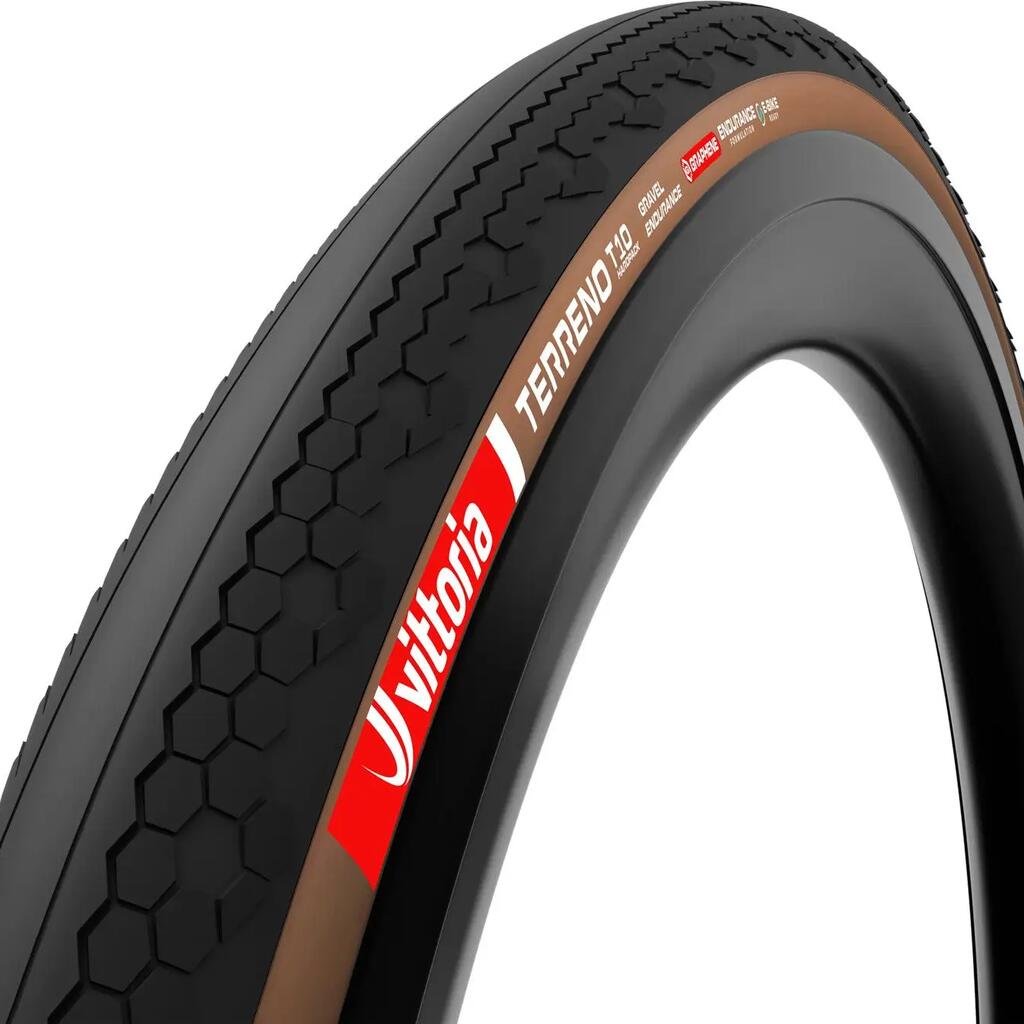 Vittoria Terreno T10 Hardpack Gravel Endurance 700 mm Gravel Tire Tubeless Ready
