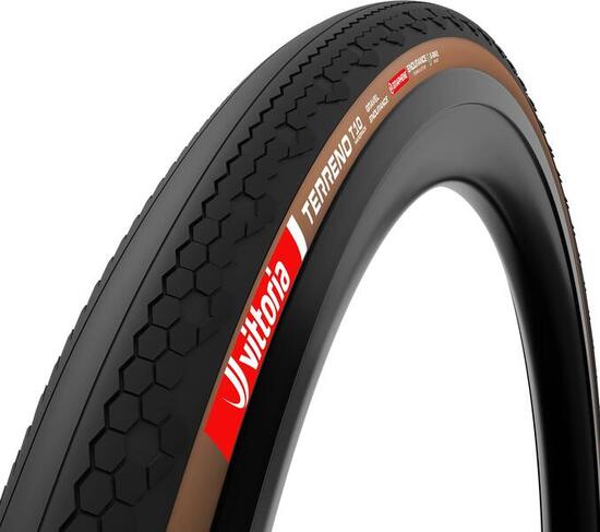 Vittoria Terreno T10 Hardpack Gravel Endurance 700 mm Pneumatico gravel Tubeless