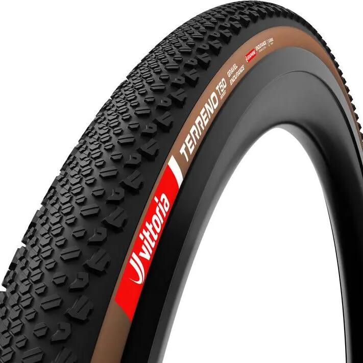 Vittoria Terreno Mixed Gravel Endurance T50 G2.0 Tubeless Ready Brown tire