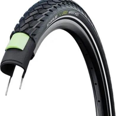 Schwalbe Marathon GreenGuard Tyre 16x1.35 (35-349) — High Puncture Protection