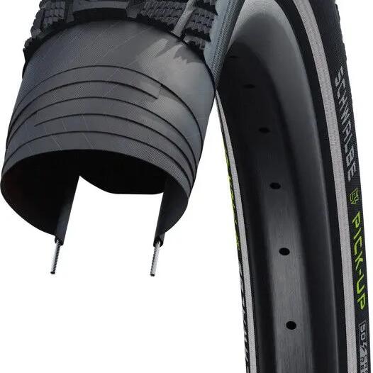 Schwalbe Pick-Up 26'' Tire Tubetype Wired Super Defense Addix E Reflex Sidewalls