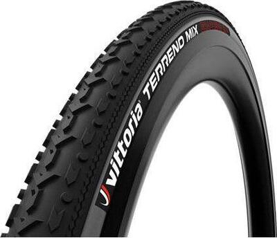 Vittoria terreno mix band 28x1.75" 45-622 zwart\/antraciet tlr vouwbaar