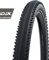 SCHWALBE Pneu Extérieur Hurricane R-Guard 27.5 X 2.25 Noir Reflection 2/3