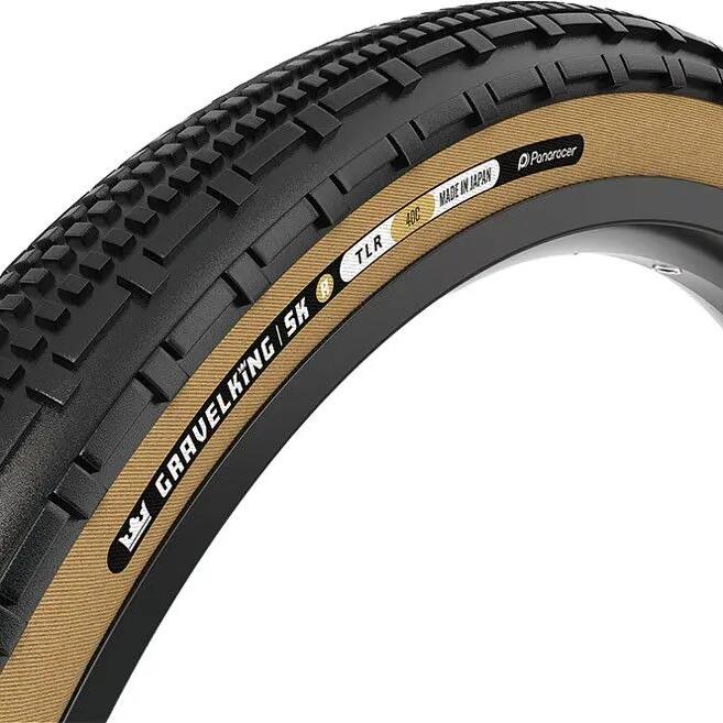 Panaracer GravelKing SK R Gravel Tire 700 mm Tubeless Ready Folding ZSG Gravel C