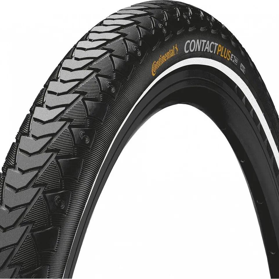 Continental Contact Plus 700 mm Tire Tubetype Wire SafetyPlus Breaker E-Bike e50