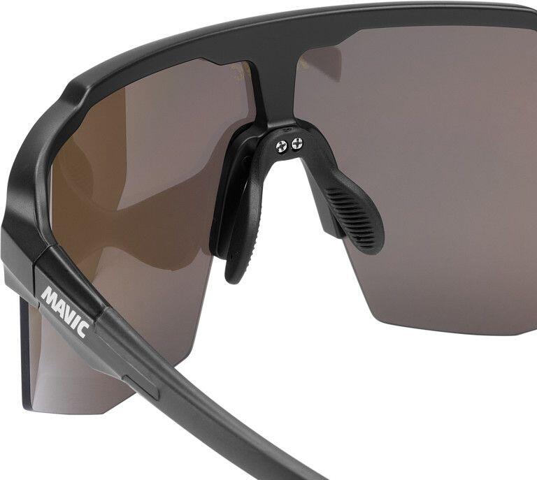 Mavic Shield Unisex Bril Zwart/Goud/Blauw 2/4
