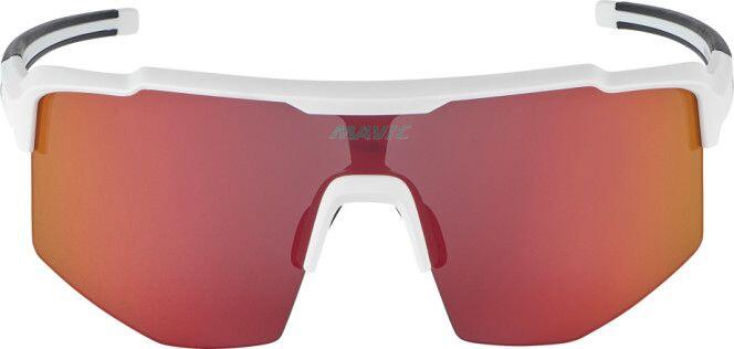 Lunettes Mavic Shield Blanc/Rouge 2/3
