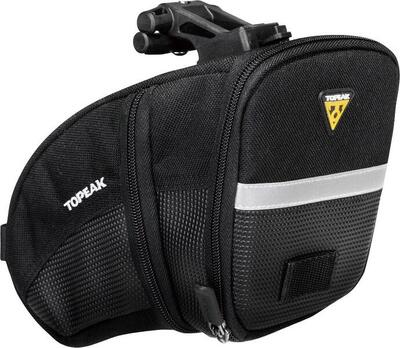 Topeak Aero Wedge Pack Large 2L Saddle Bag Black