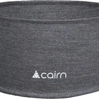 Unisex Headband Cairn Merino Black Heather