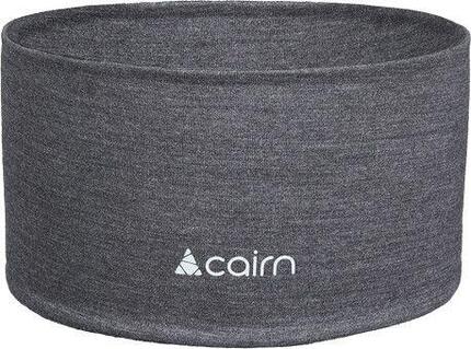 Unisex Hoofdband Cairn Merino Black Heather