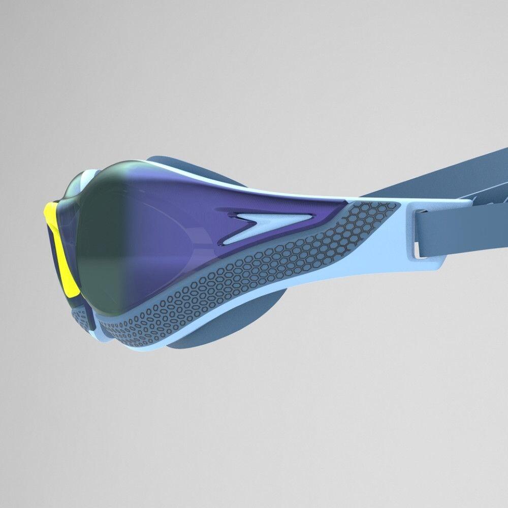 Lunettes de natation Speedo Fastskin Pure Focus Miroir Bleu/Gris 3/7
