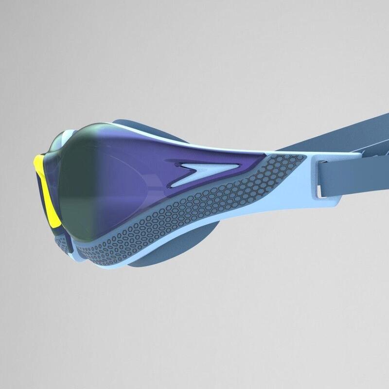 Speedo Zwembril Fastskin Pure Focus Mirror Blauw