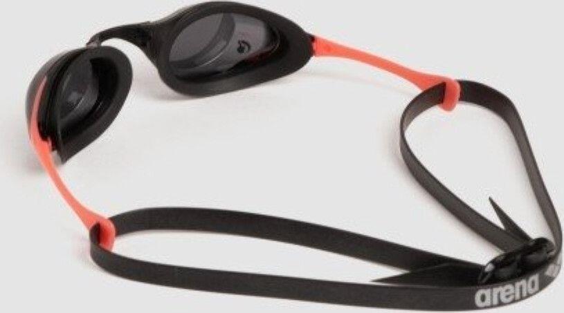 Lunettes de natation Arena Cobra Original Swipe Smoke/Coral 2/7