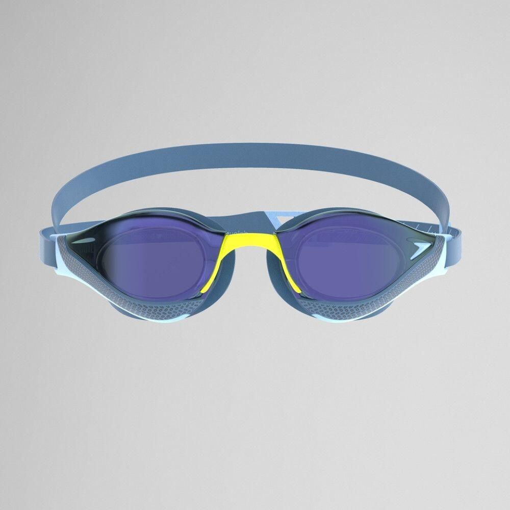 Lunettes de natation Speedo Fastskin Pure Focus Miroir Bleu/Gris 2/7
