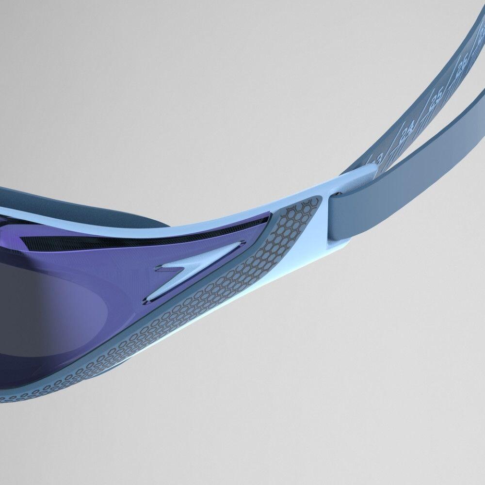 Lunettes de natation Speedo Fastskin Pure Focus Miroir Bleu/Gris 5/7