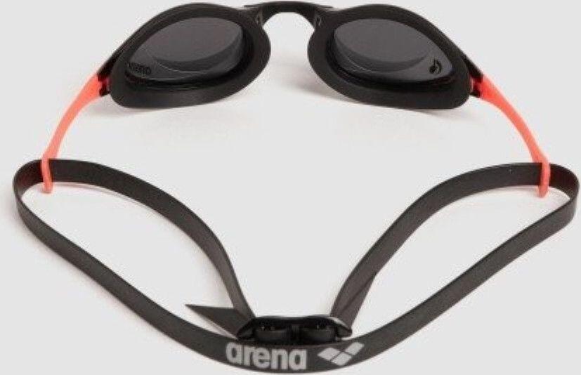 Lunettes de natation Arena Cobra Original Swipe Smoke/Coral 4/7