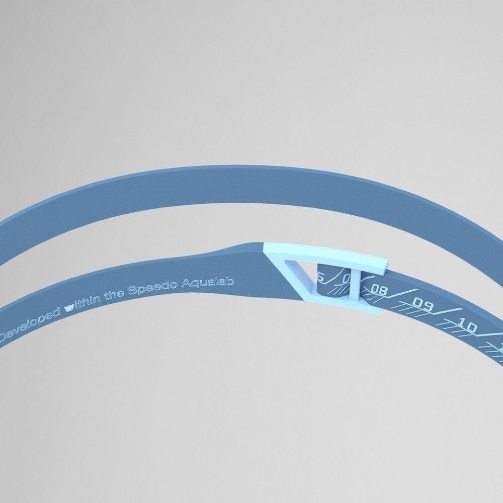 Lunettes de natation Speedo Fastskin Pure Focus Miroir Bleu/Gris 4/7