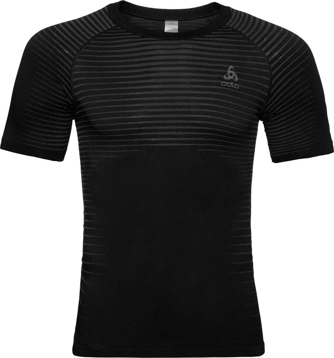 Odlo Performance Light Kurzarmtrikot Schwarz 2/5