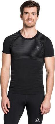 T-Shirt Manches Courtes Odlo Performance Light Noir Homme