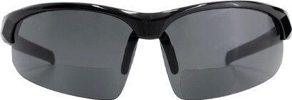 BBB Glasses Impress reader with reading area + 2 Black 3/5