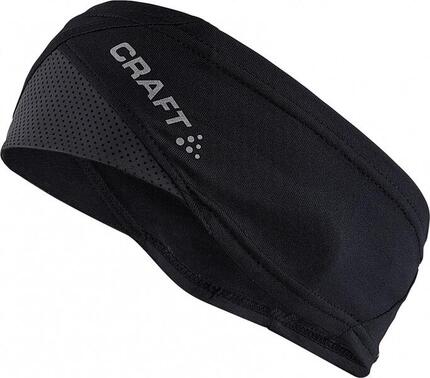 Craft ADV Lumen Fleece Hoofdband Zwart Unisex