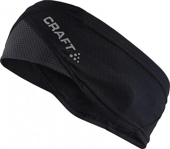 Craft ADV Lumen Fleece Hoofdband Zwart Unisex