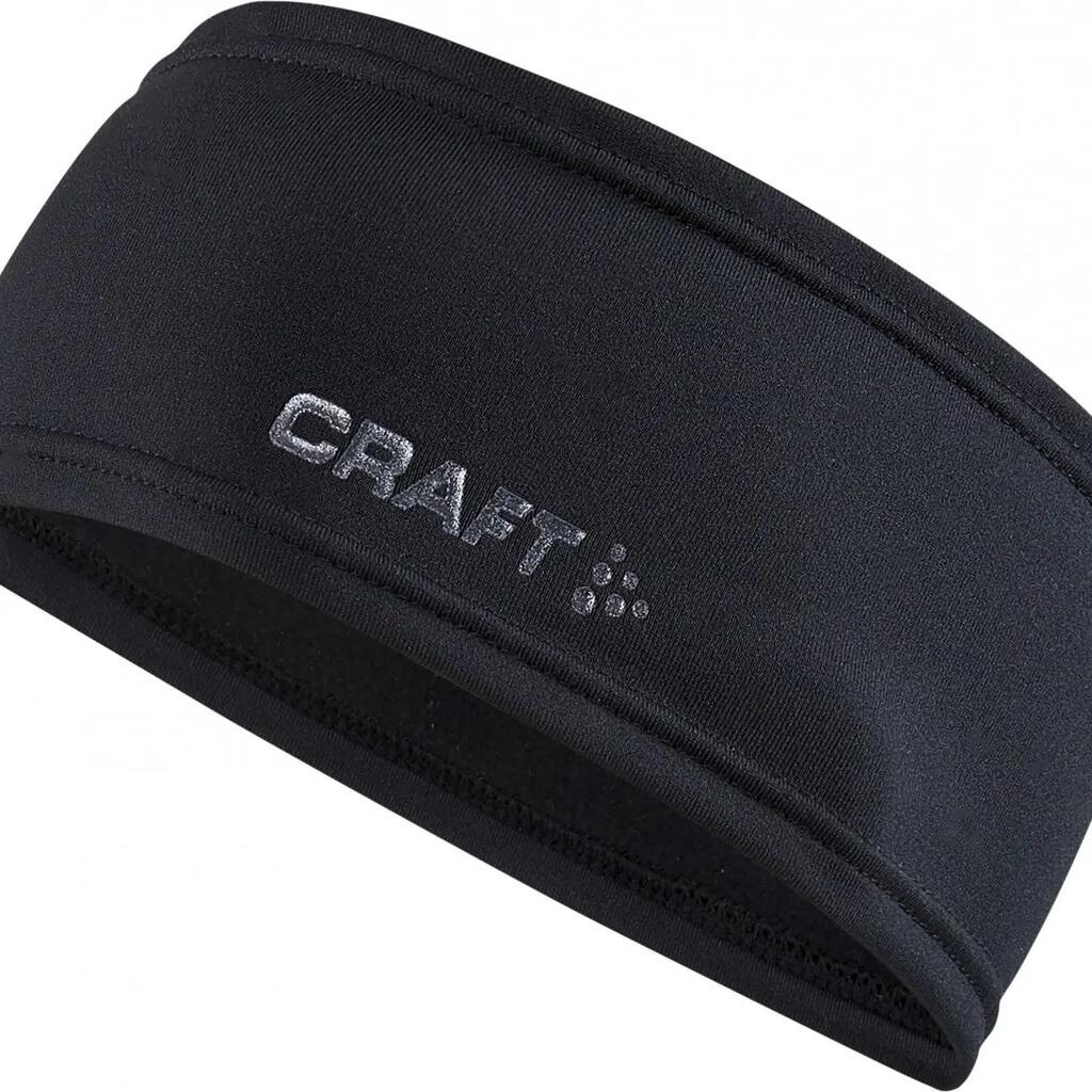 Craft Core Essence Thermal Headband Black Unisex