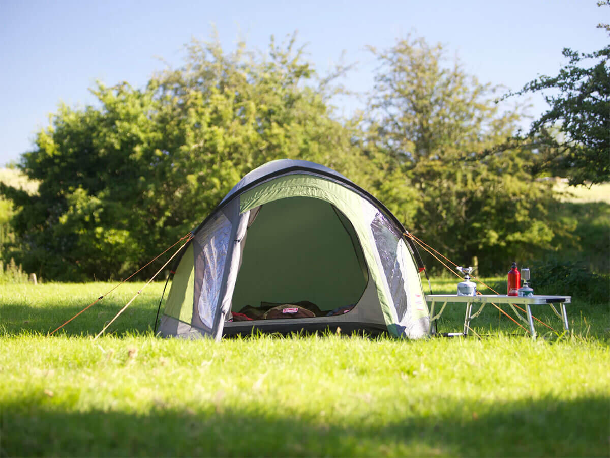 Coleman darwin 2+ tent 3/7