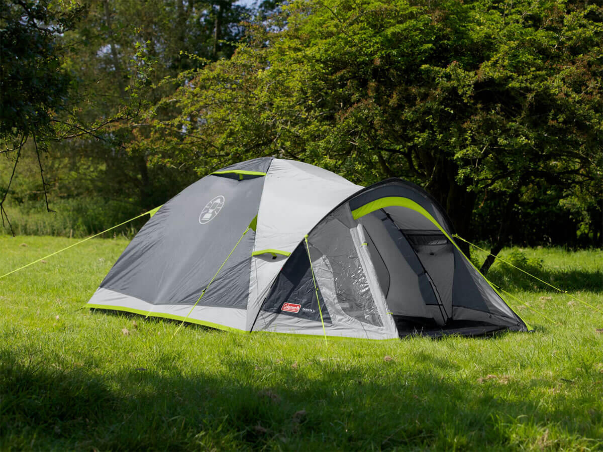 Coleman darwin 2+ tent 2/7